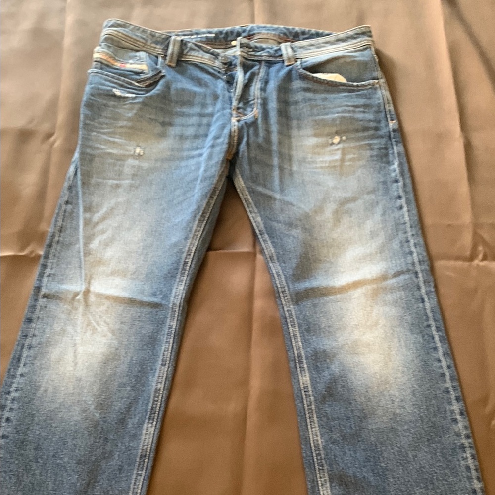 Diesel Men's Blue Jeans waist 34